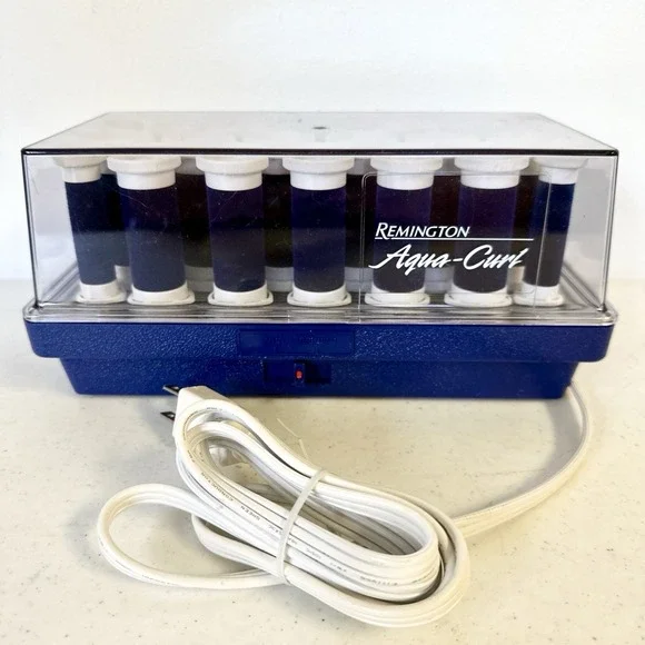 Remington Aqua-Curl Hair Rollers - Blue and White - Picture 3 of 11